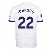 Pánský Fotbalový dres Tottenham Hotspur Brennan Johnson #22 2023-24 Domácí Krátký Rukáv